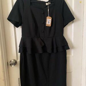 Alivize Black Garment